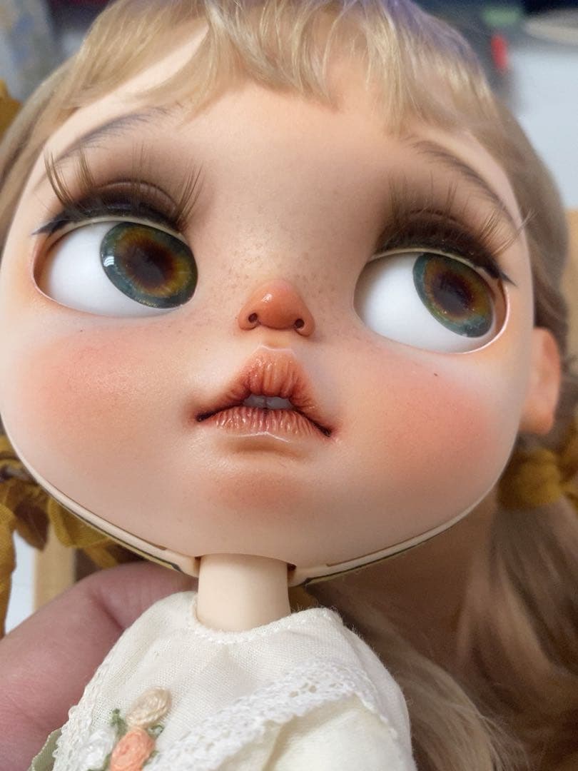 海外作家様　手描きスタイルのブライスセット