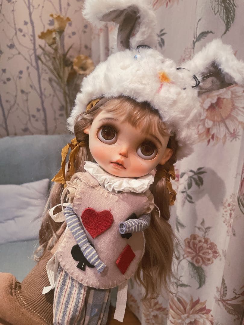 海外作家様　手描きスタイルのブライスセット