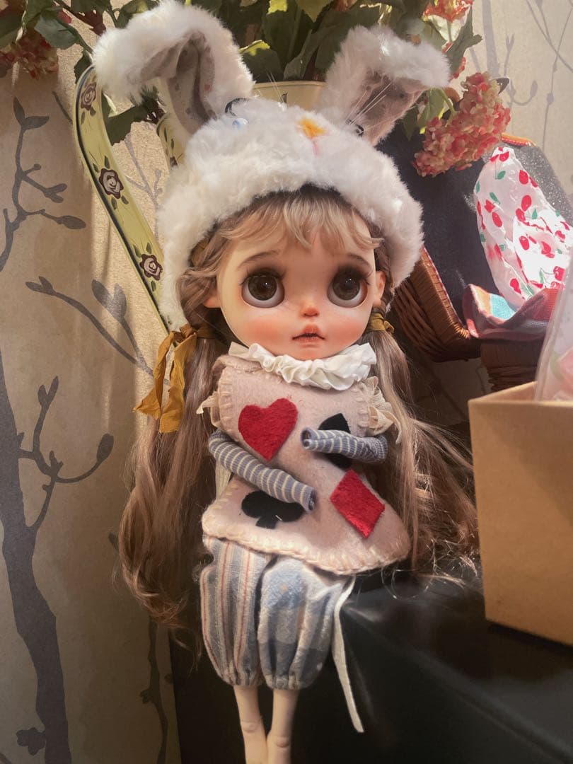 海外作家様　手描きスタイルのブライスセット