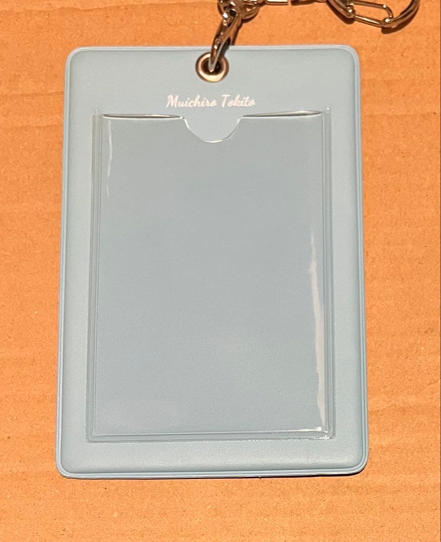 残1 匿名　無一郎　チェキ風ブロマイドホルダー 絵巻　刀鍛冶の里編　痣発現