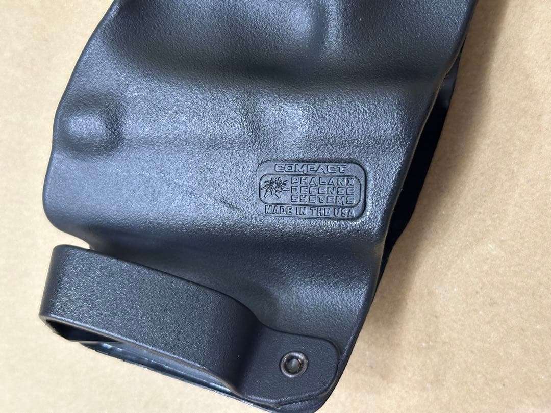 Phalanx Defense Systems 実物ホルスター サファリランド