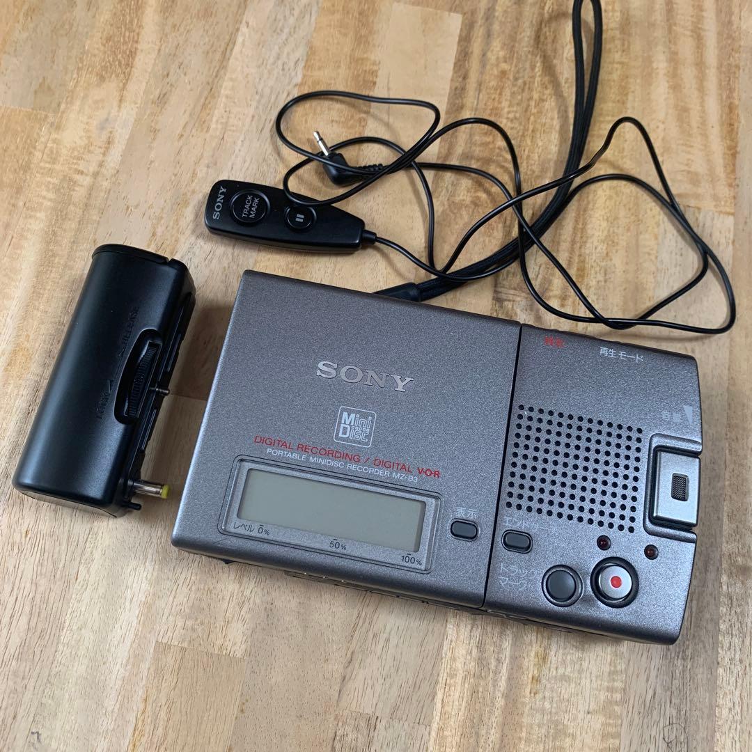 SONY MD-B3 ポータブルMDレコーダー　ジャンク品