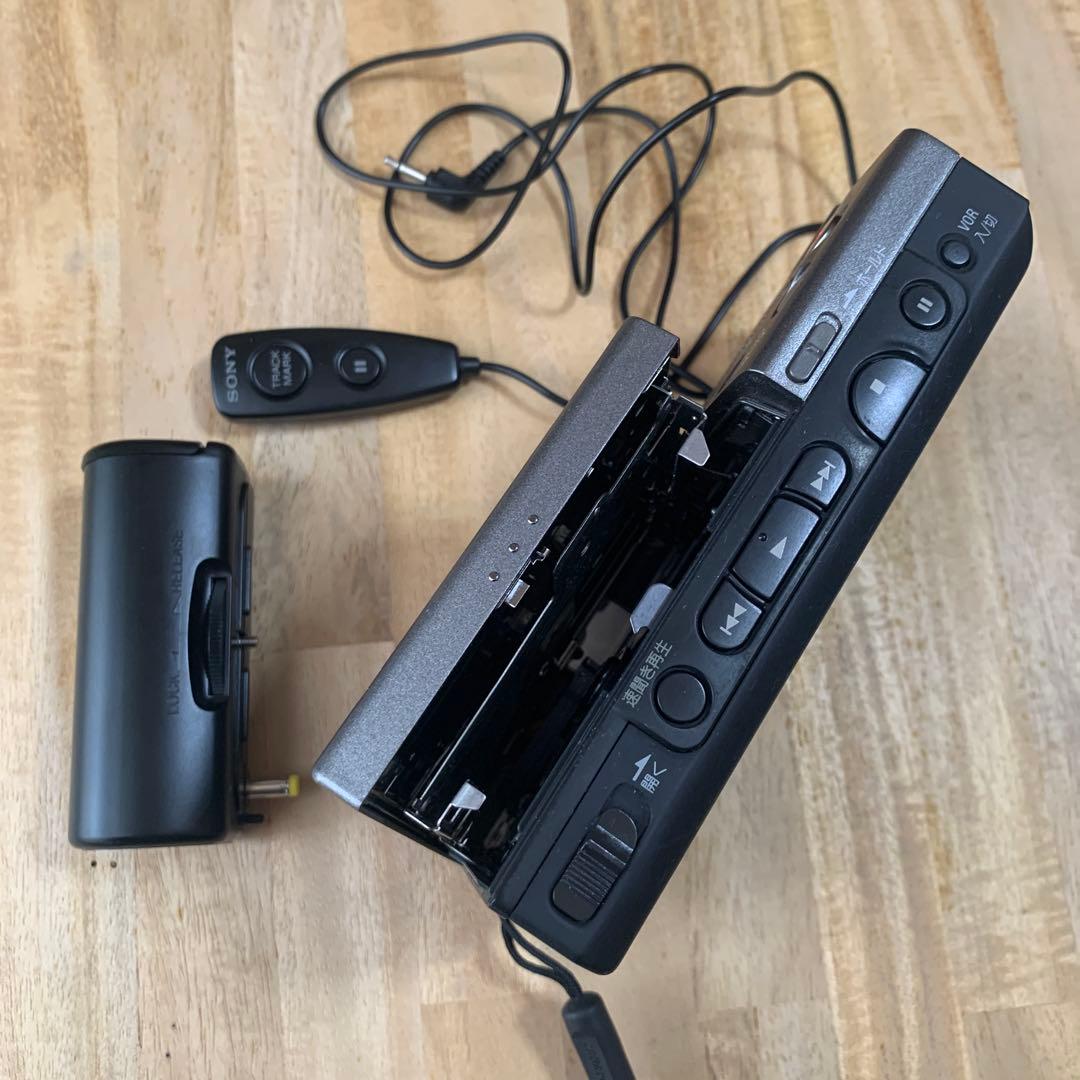 SONY MD-B3 ポータブルMDレコーダー　ジャンク品