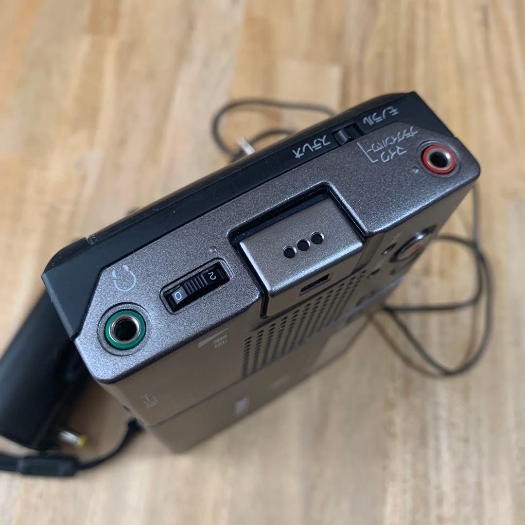 SONY MD-B3 ポータブルMDレコーダー　ジャンク品