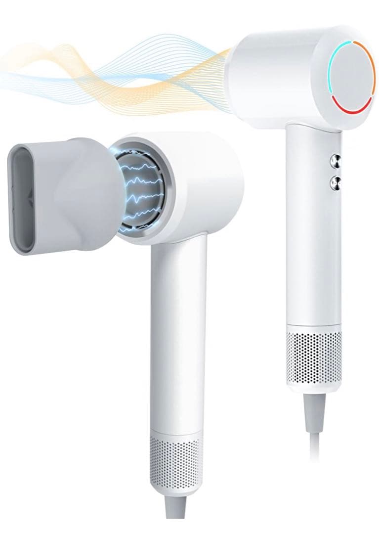 ドライヤー  大風量 冷風熱風交互機能 3段階調整 速乾