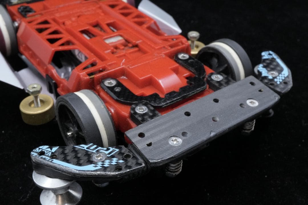 美品　ミニ四駆　タミヤ　MSフレキ完成品　サンダーショット　Ｍk2　赤機甲