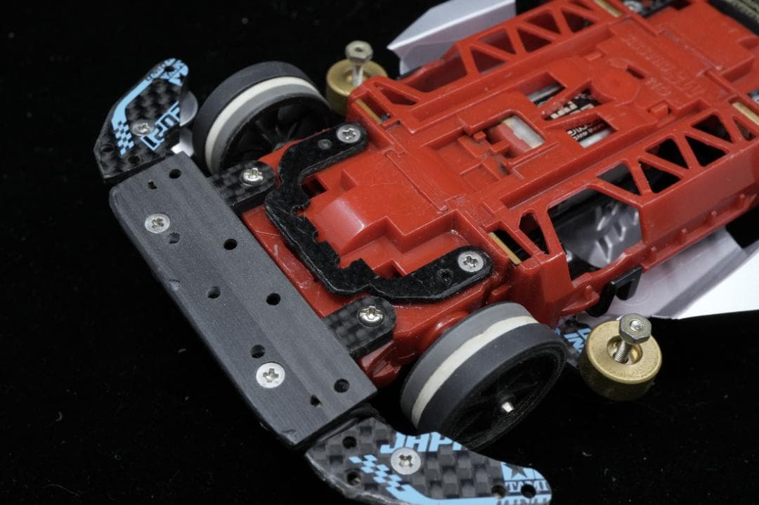 美品　ミニ四駆　タミヤ　MSフレキ完成品　サンダーショット　Ｍk2　赤機甲