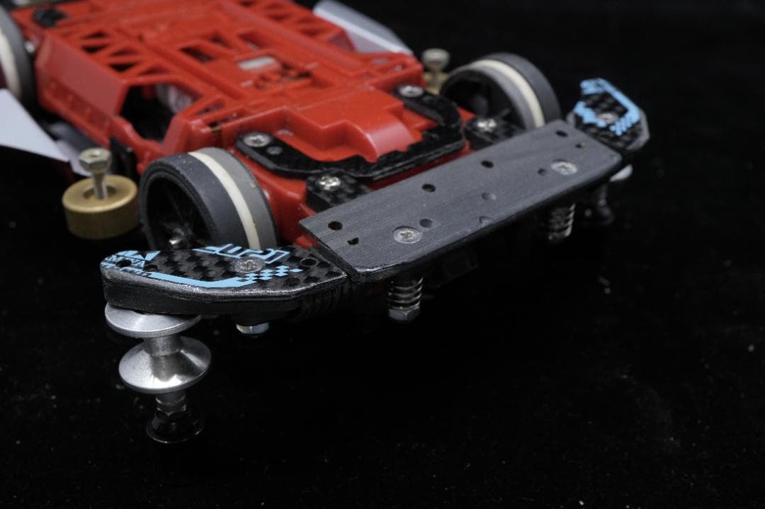 美品　ミニ四駆　タミヤ　MSフレキ完成品　サンダーショット　Ｍk2　赤機甲