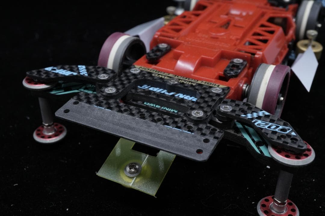 美品　ミニ四駆　タミヤ　MSフレキ完成品　サンダーショット　Ｍk2　赤機甲