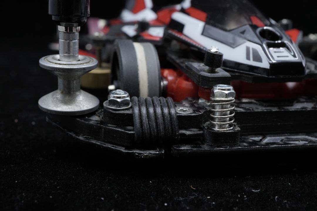 美品　ミニ四駆　タミヤ　MSフレキ完成品　サンダーショット　Ｍk2　赤機甲