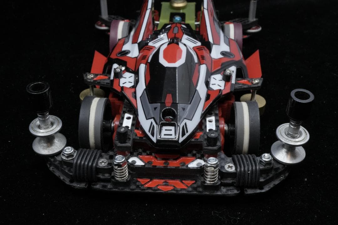 美品　ミニ四駆　タミヤ　MSフレキ完成品　サンダーショット　Ｍk2　赤機甲