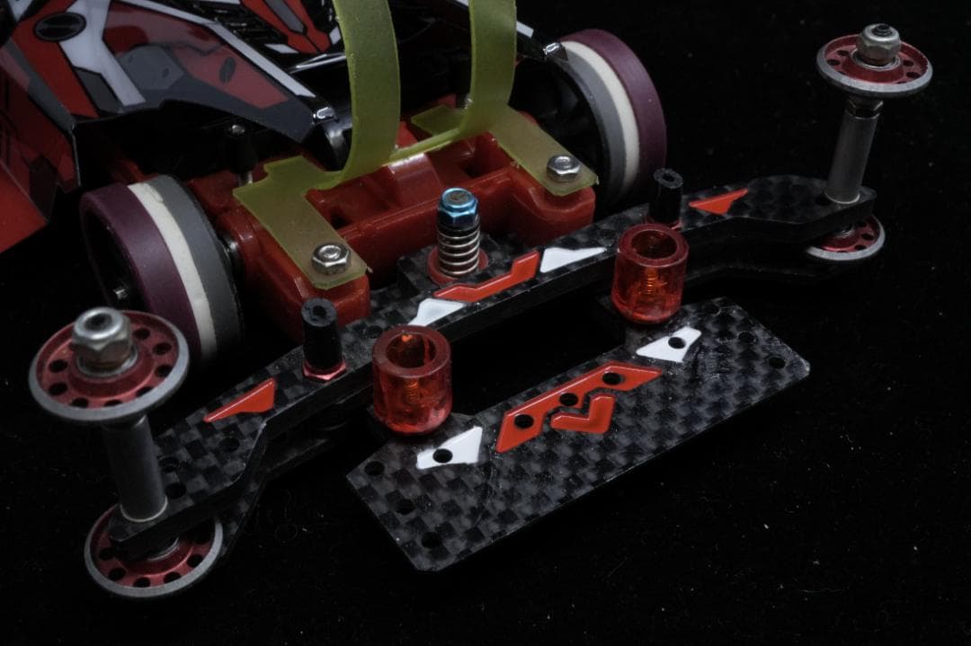 美品　ミニ四駆　タミヤ　MSフレキ完成品　サンダーショット　Ｍk2　赤機甲