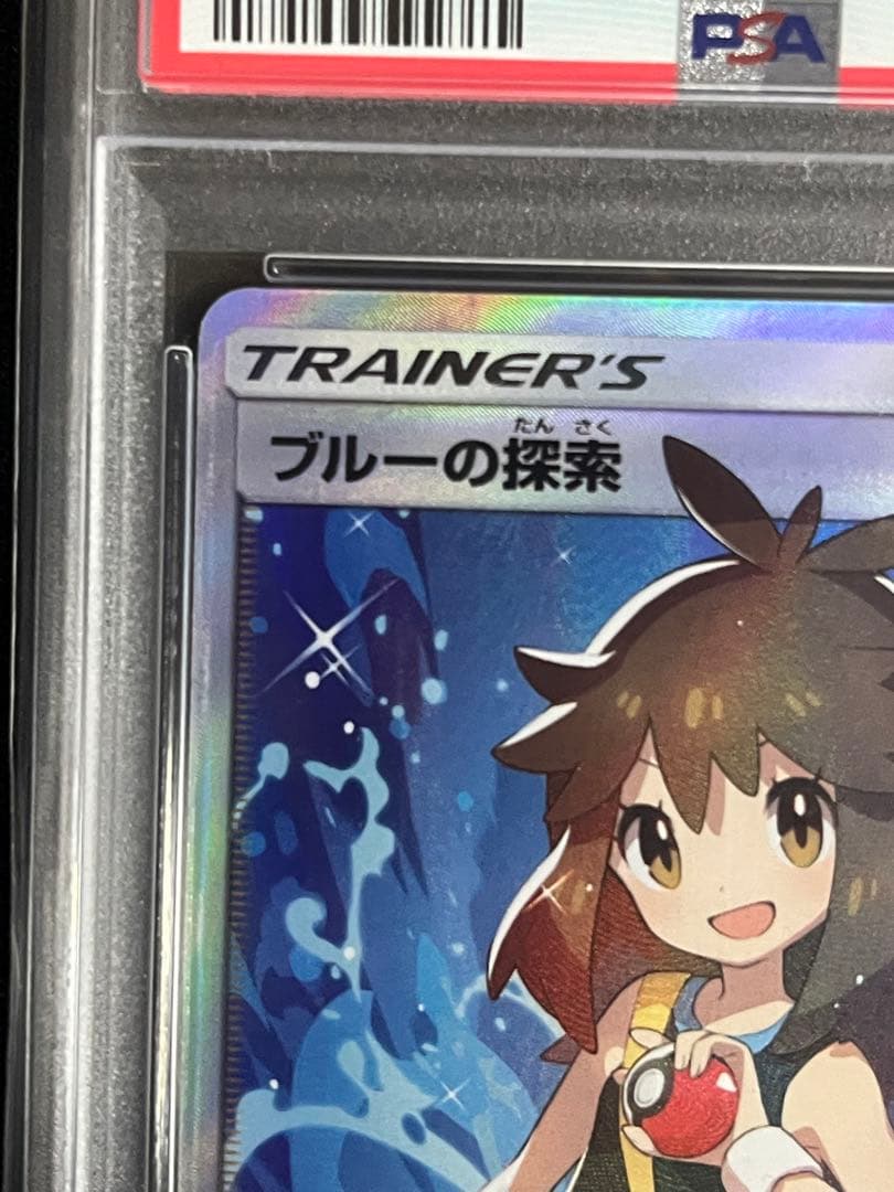 ブルーの探索 SR SM9b フルメタルウォール