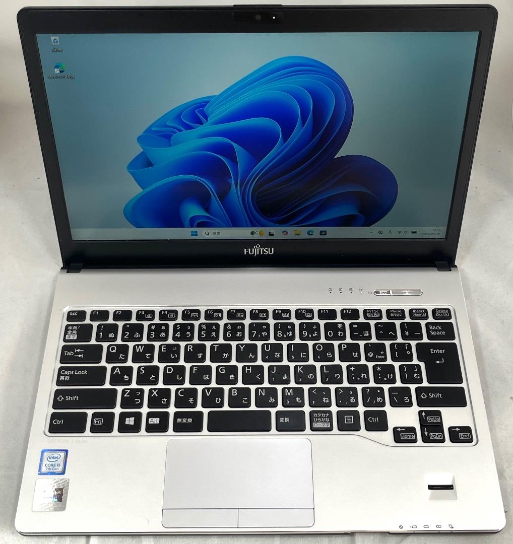 LIFEBOOK S937/R 第7世代Core i5 FHD Win11