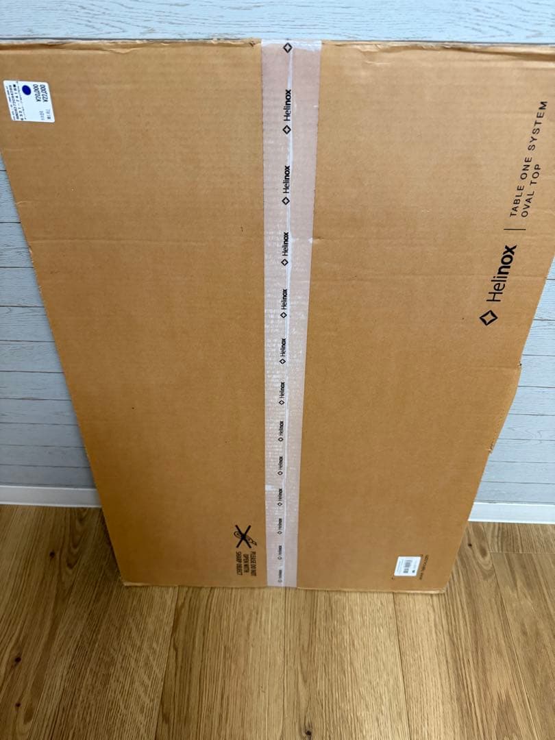 Helinox オーバルテーブルトップ　クラッシックウォールナット