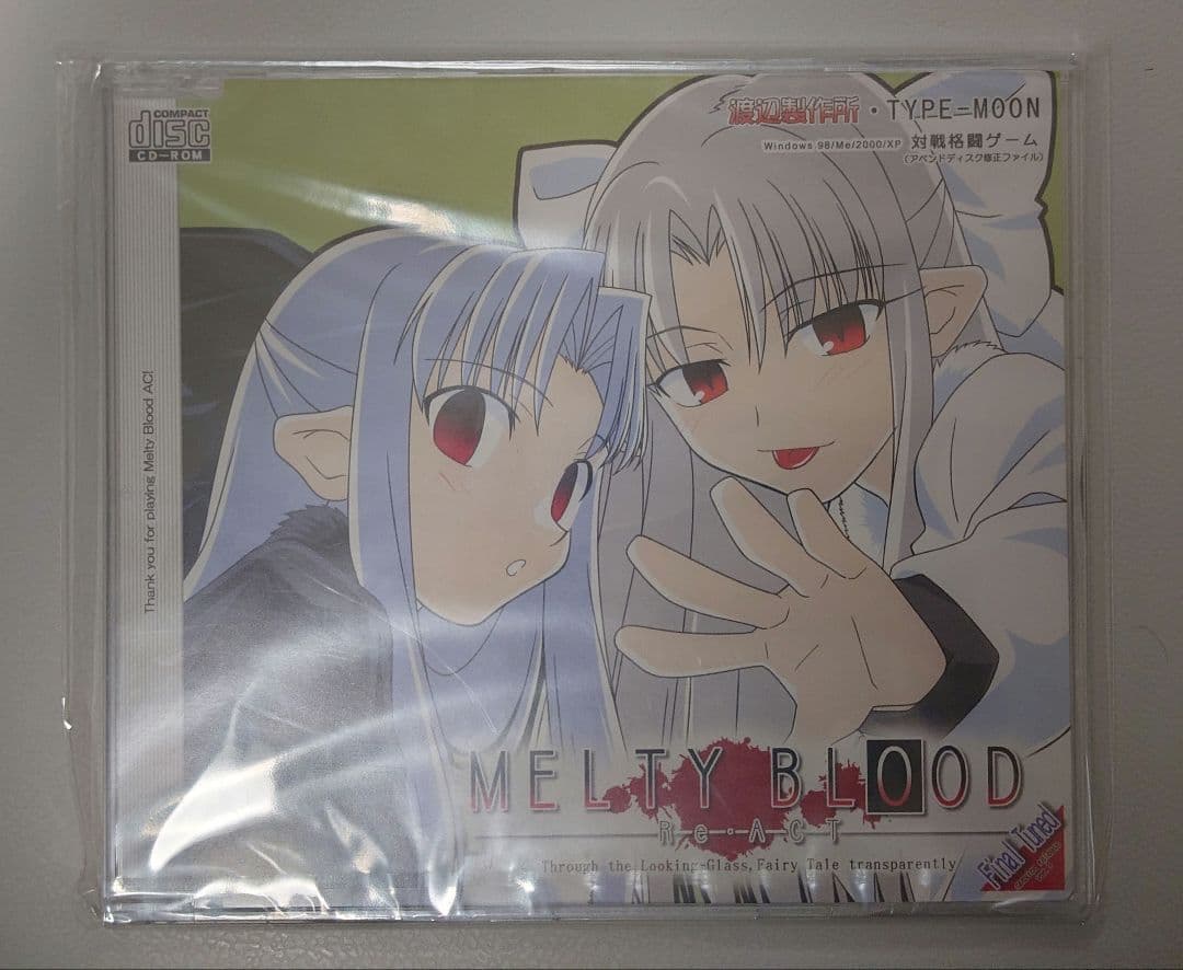 未開封 MELTY BLOOD