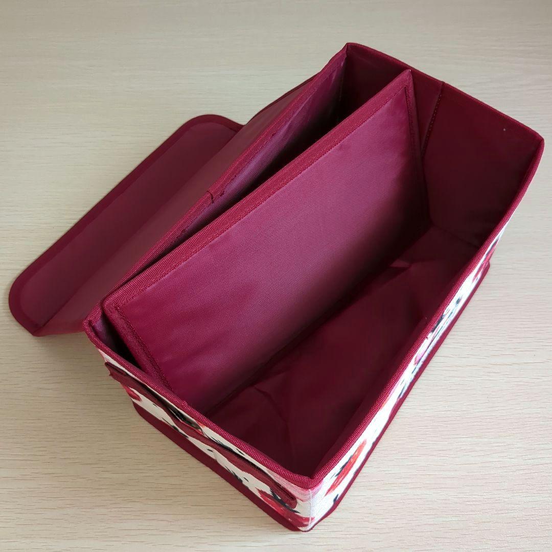 LOVERARY BY FEILER フェイラー いちご柄 ボックス 収納箱2個