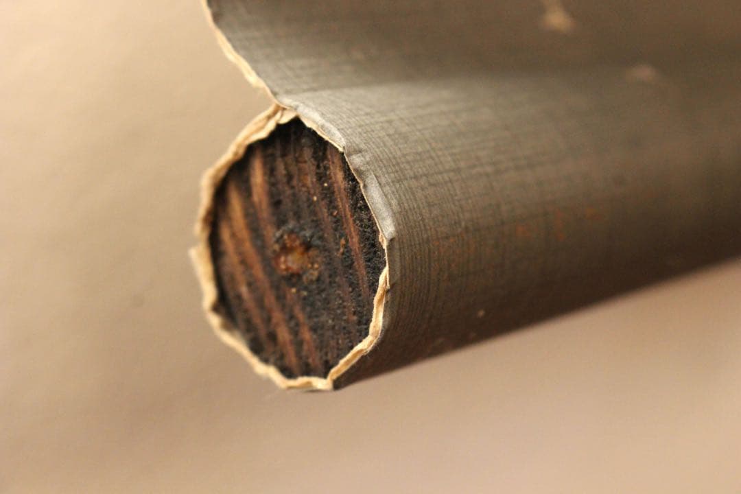 No5679 掛軸　在印　落款　三行書　紙本　書画　墨跡　伊藤博文？送料無料