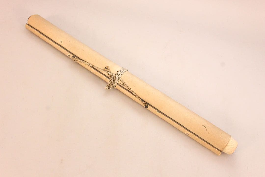 No5679 掛軸　在印　落款　三行書　紙本　書画　墨跡　伊藤博文？送料無料