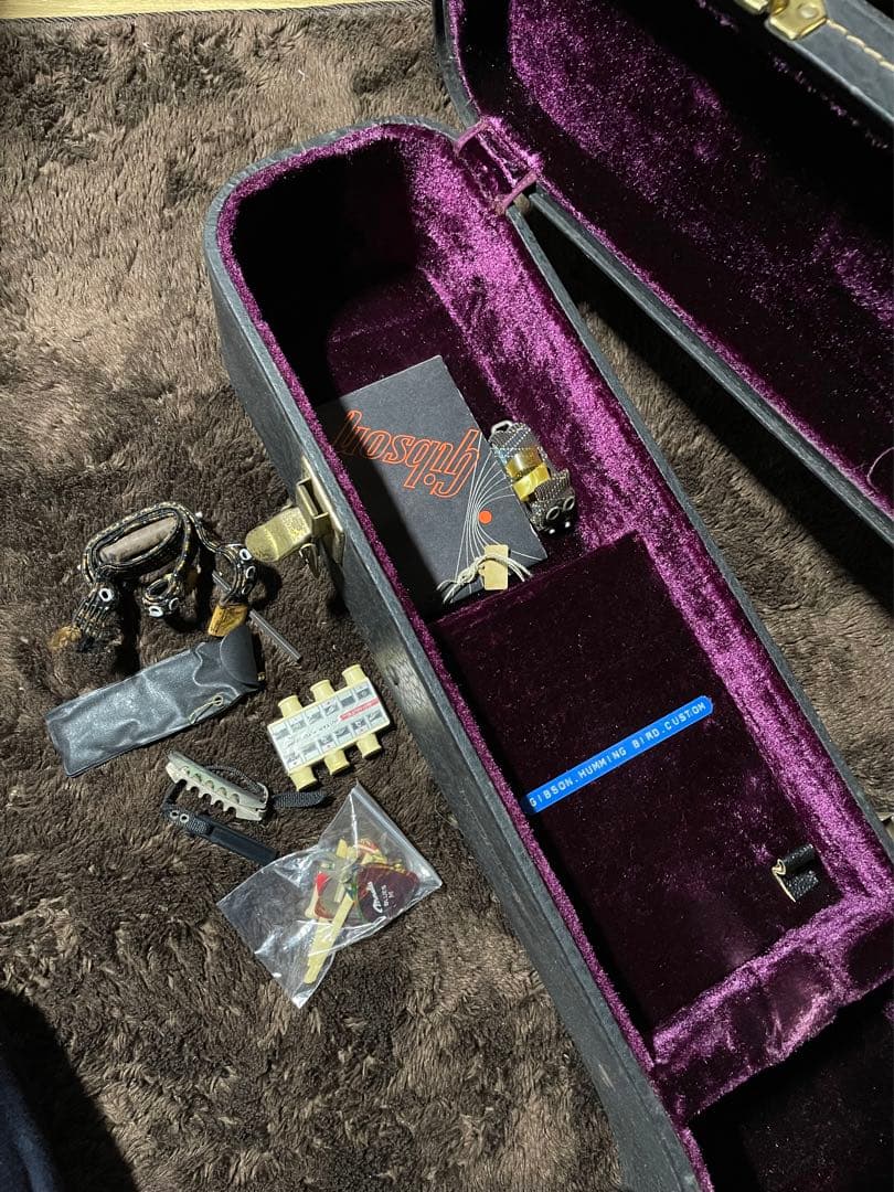 Gibson Hummingbird 1973〜1975年製