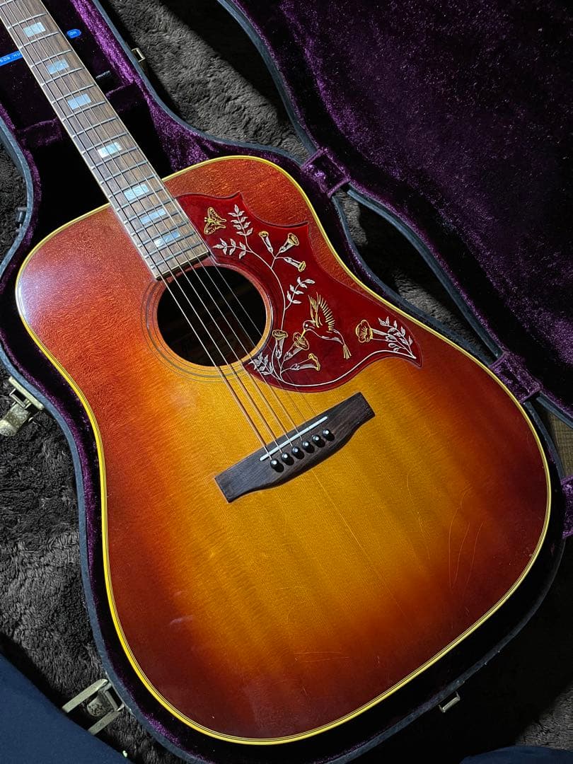 Gibson Hummingbird 1973〜1975年製