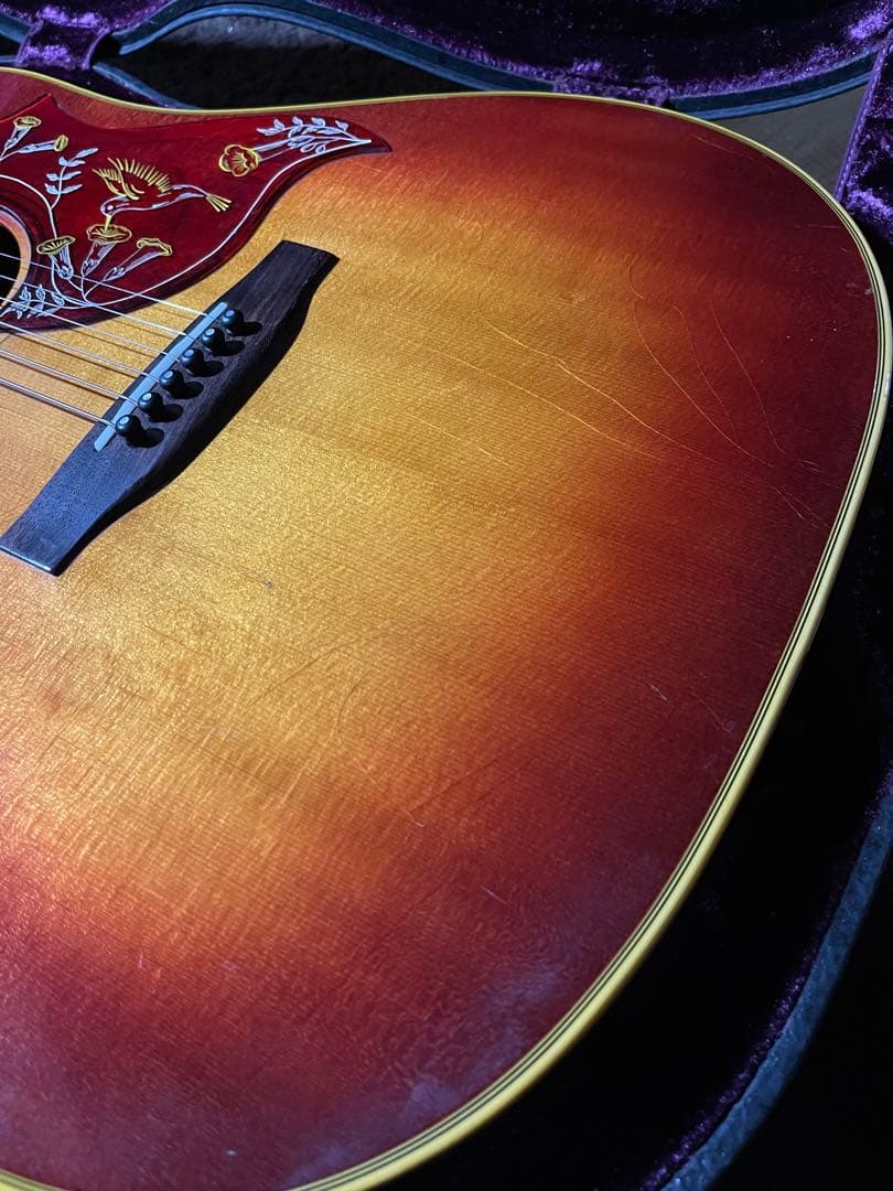 Gibson Hummingbird 1973〜1975年製