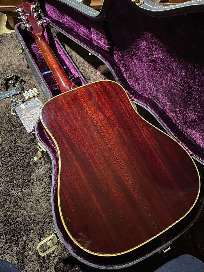 Gibson Hummingbird 1973〜1975年製