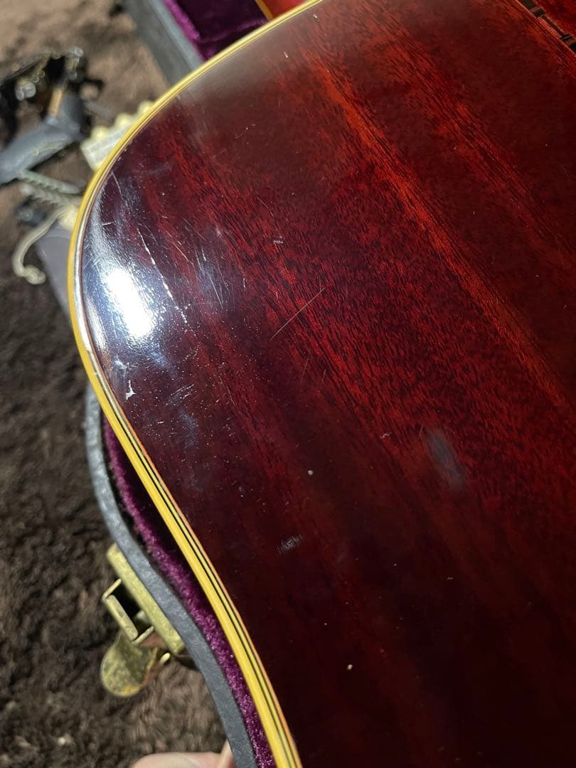 Gibson Hummingbird 1973〜1975年製