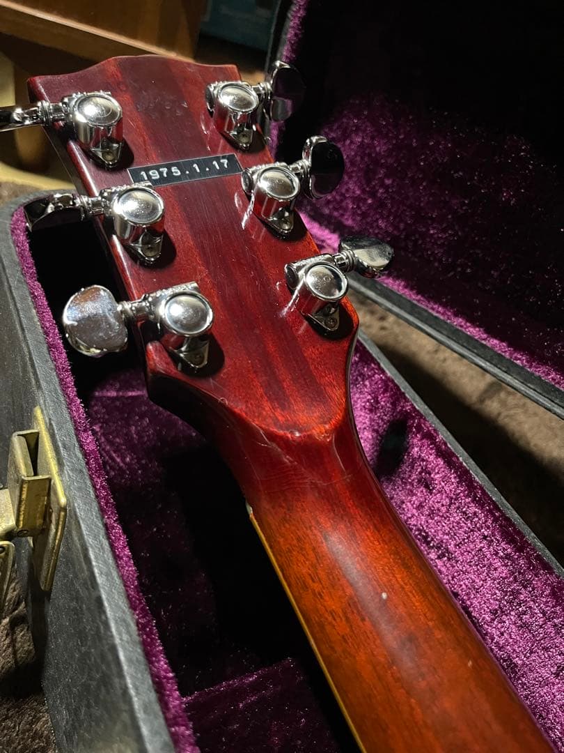 Gibson Hummingbird 1973〜1975年製