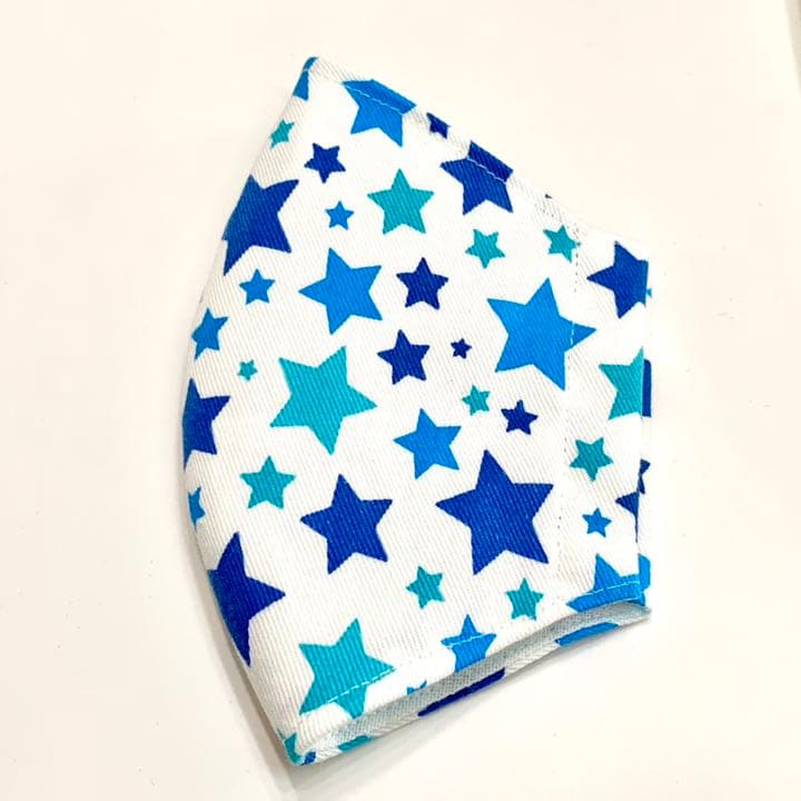 No.104 オーダーマスク　星　スター　ハンドメイド　おまとめ割