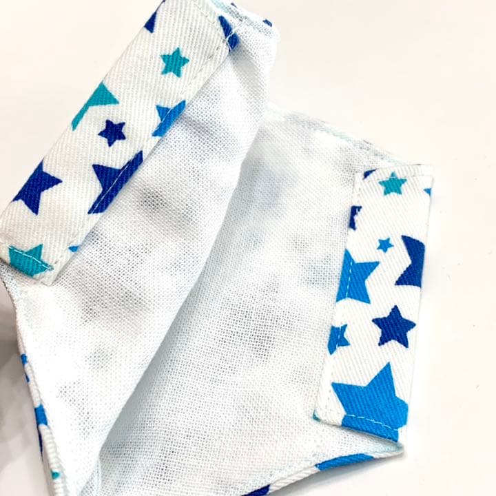 No.104 オーダーマスク　星　スター　ハンドメイド　おまとめ割