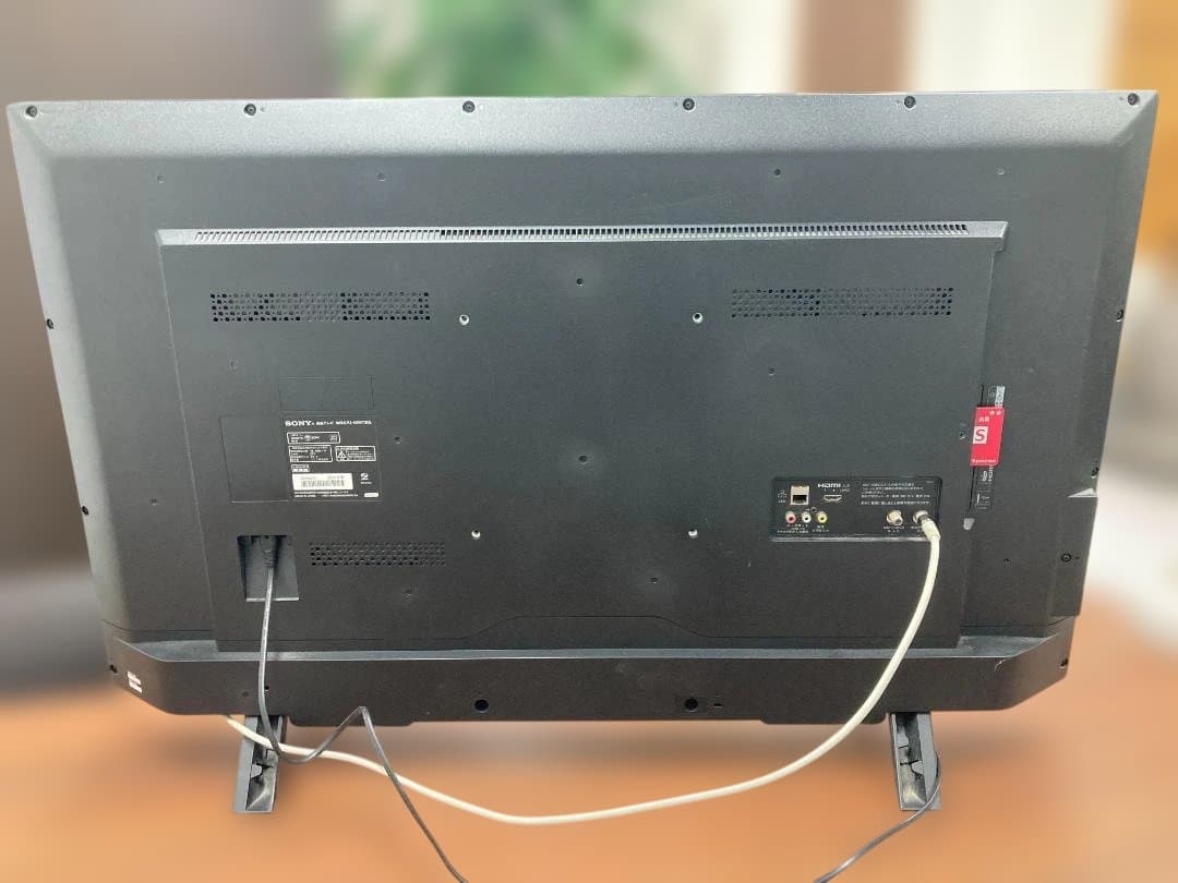 SONY BRAVIA 43インチ液晶TV KJ-43W730E 2020年製