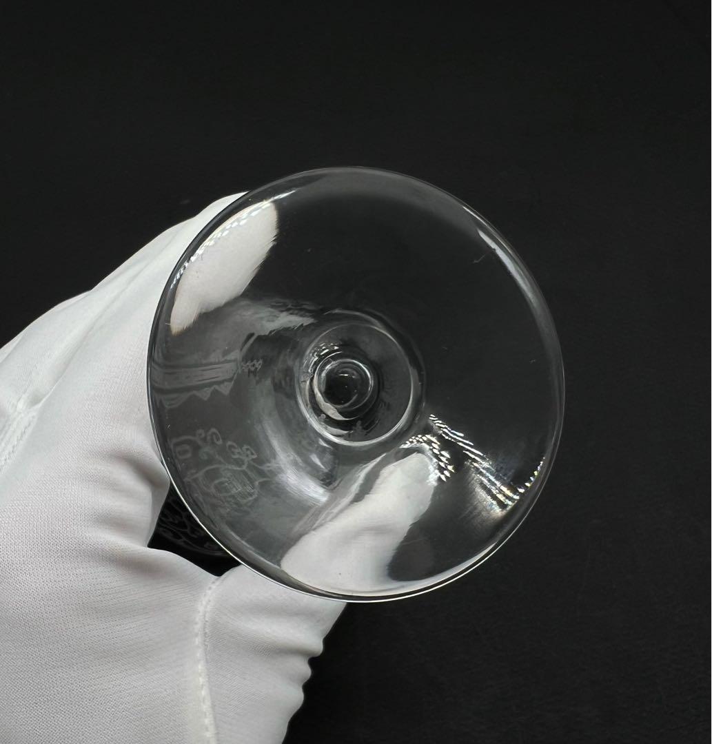 希少 バカラ リド アンティーク ワイングラスBaccarat Lido