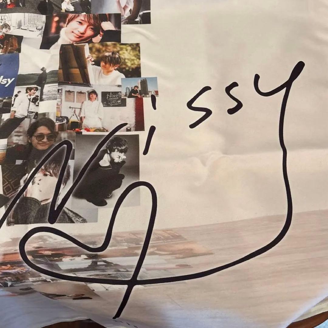 Nissy ファブリックポスター