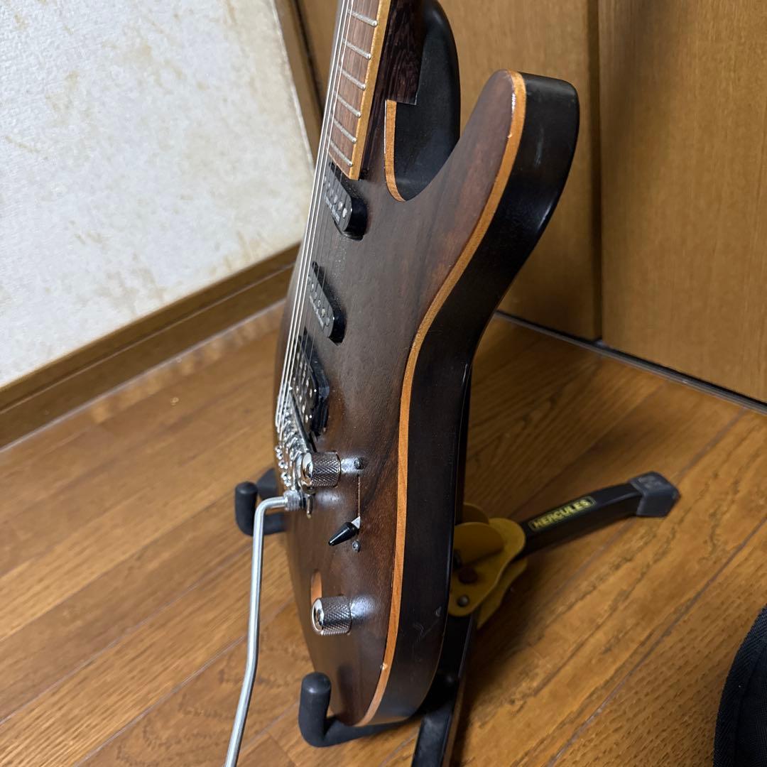 Ibanez SA1060WZC-NTF エレキギター ギターケース付き