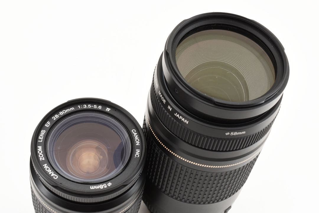 保証/動画☆Canon EOS 5D MarkIII標準&望遠ダブルレンズセット