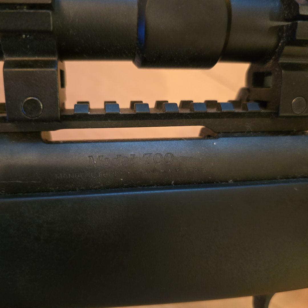 スナイパーライフル ブラック ボルトアクション