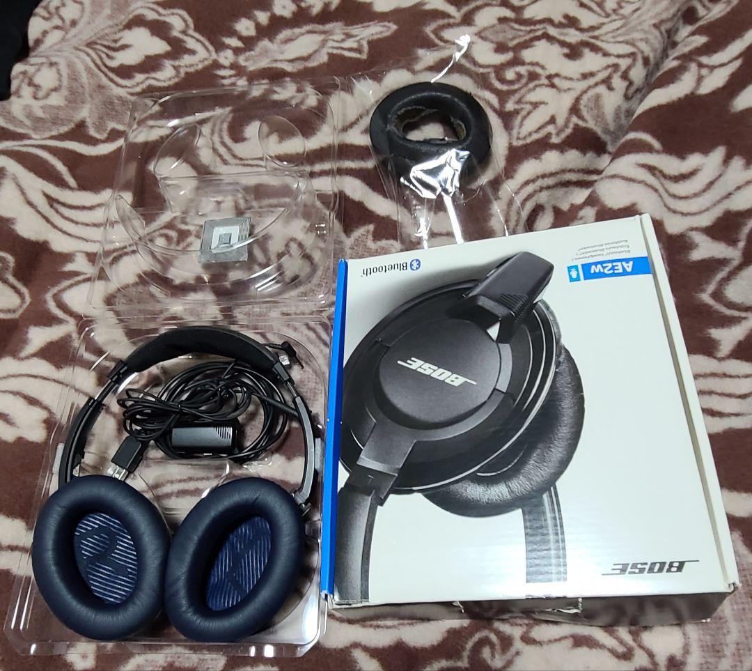 ヘッドホン BOSE AE2W