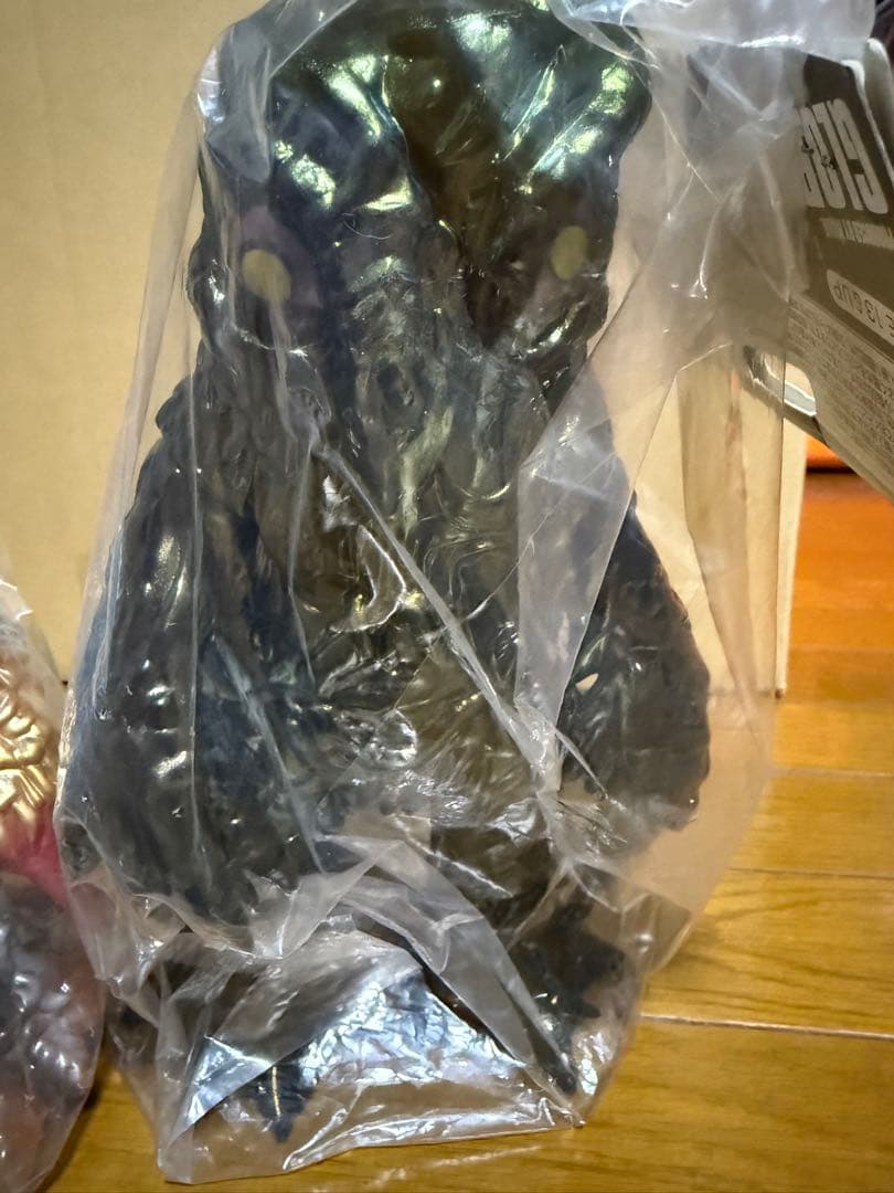 マーミット　M1号　HMV ファイルヘドラ　ソフビ　ゴジラ　ヘドラ　2体セット