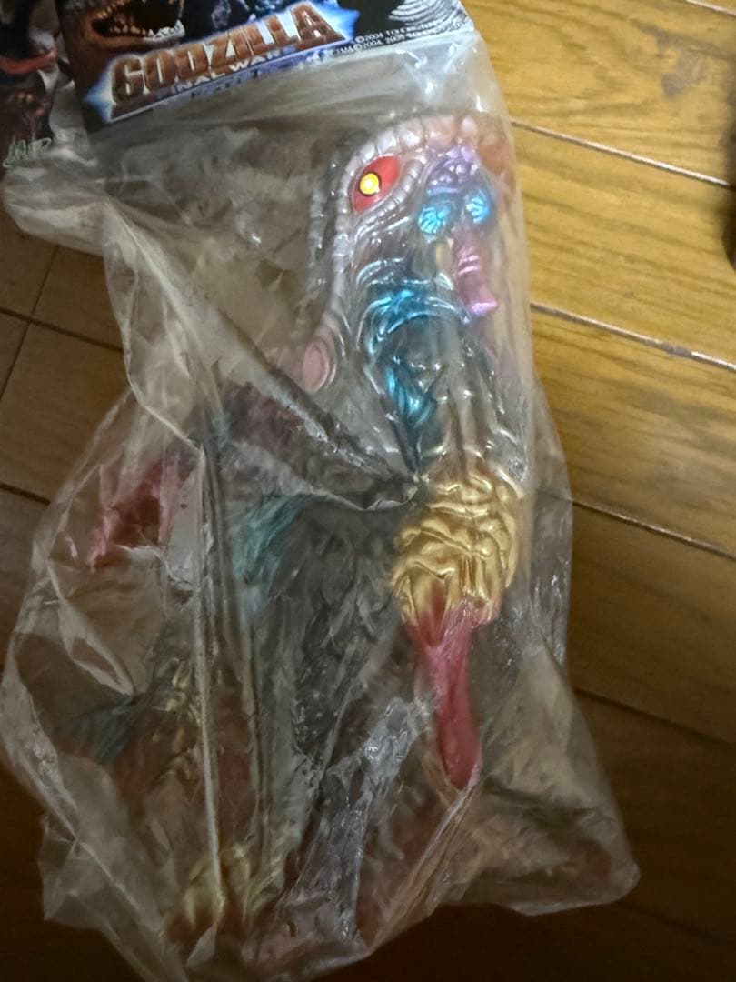 マーミット　M1号　HMV ファイルヘドラ　ソフビ　ゴジラ　ヘドラ　2体セット