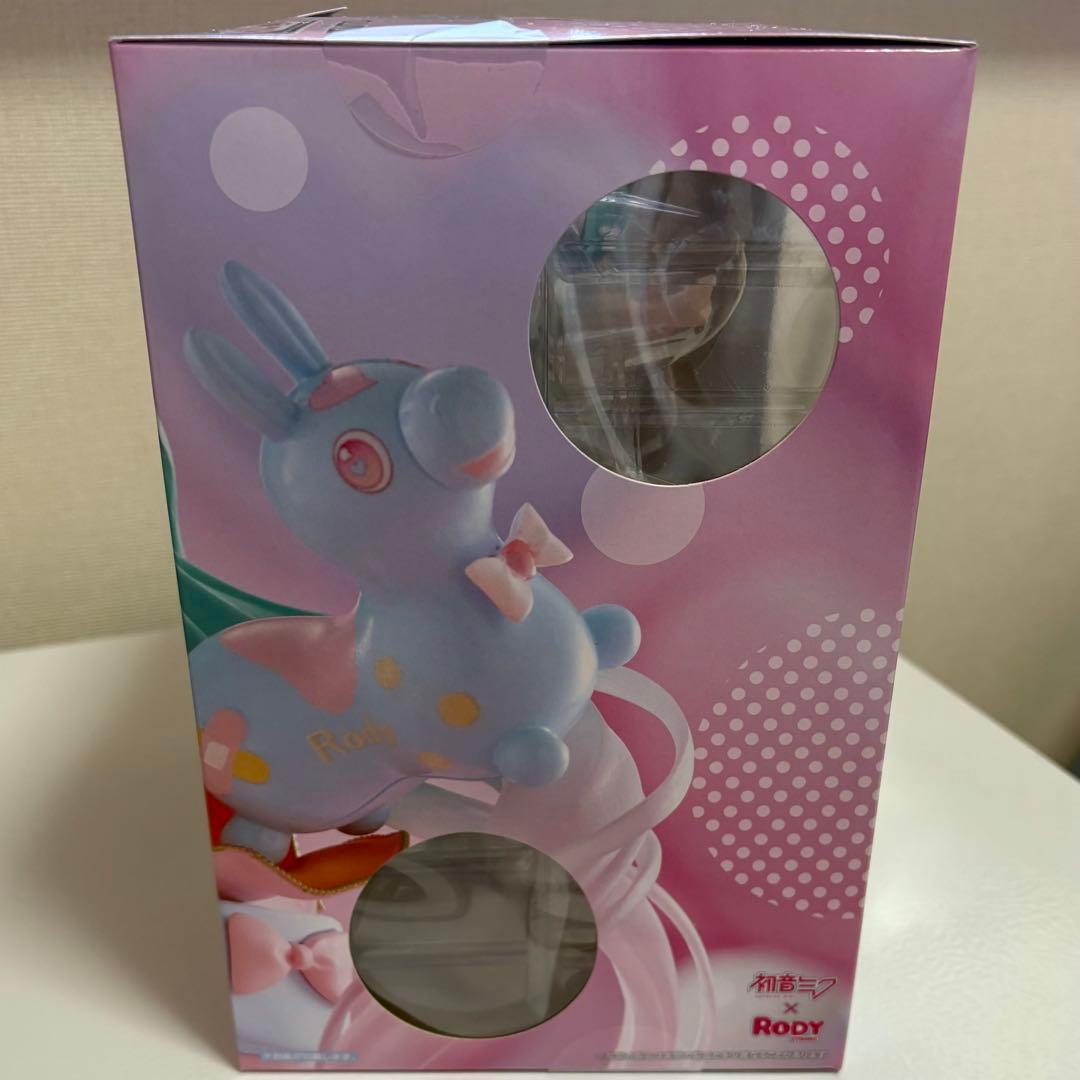 初音ミク × Rody タイトーくじ A賞 フィギュア