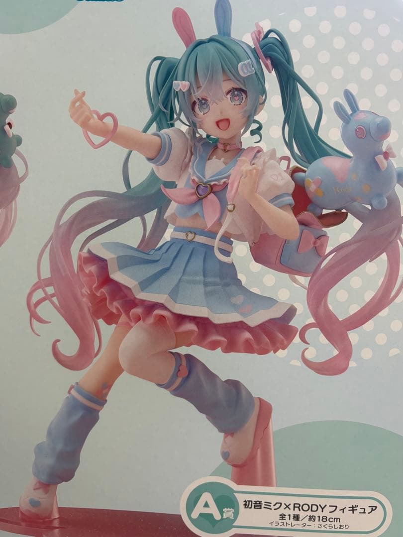 初音ミク × Rody タイトーくじ A賞 フィギュア