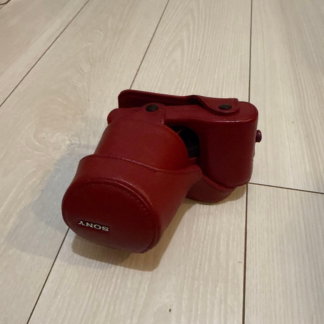 SONY ミラーレス一眼カメラ シルバー　NEX-C3 ボディ