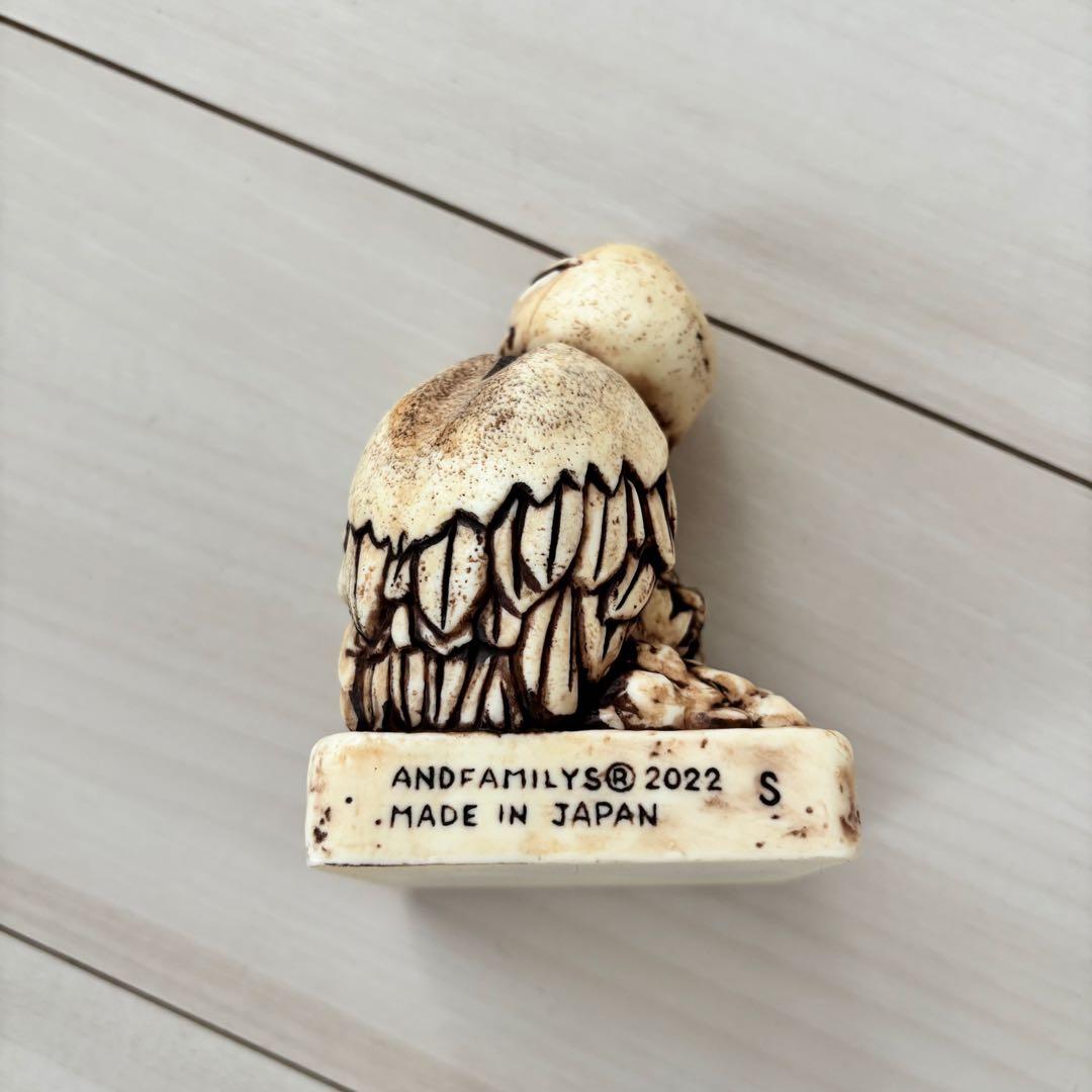 ANDFAMILYS メッセージドール VULTURE アンドファミリー 置物