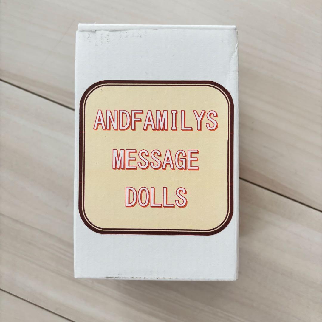 ANDFAMILYS メッセージドール VULTURE アンドファミリー 置物