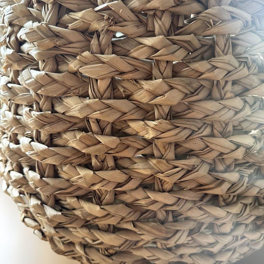 鉢カバー ラタン