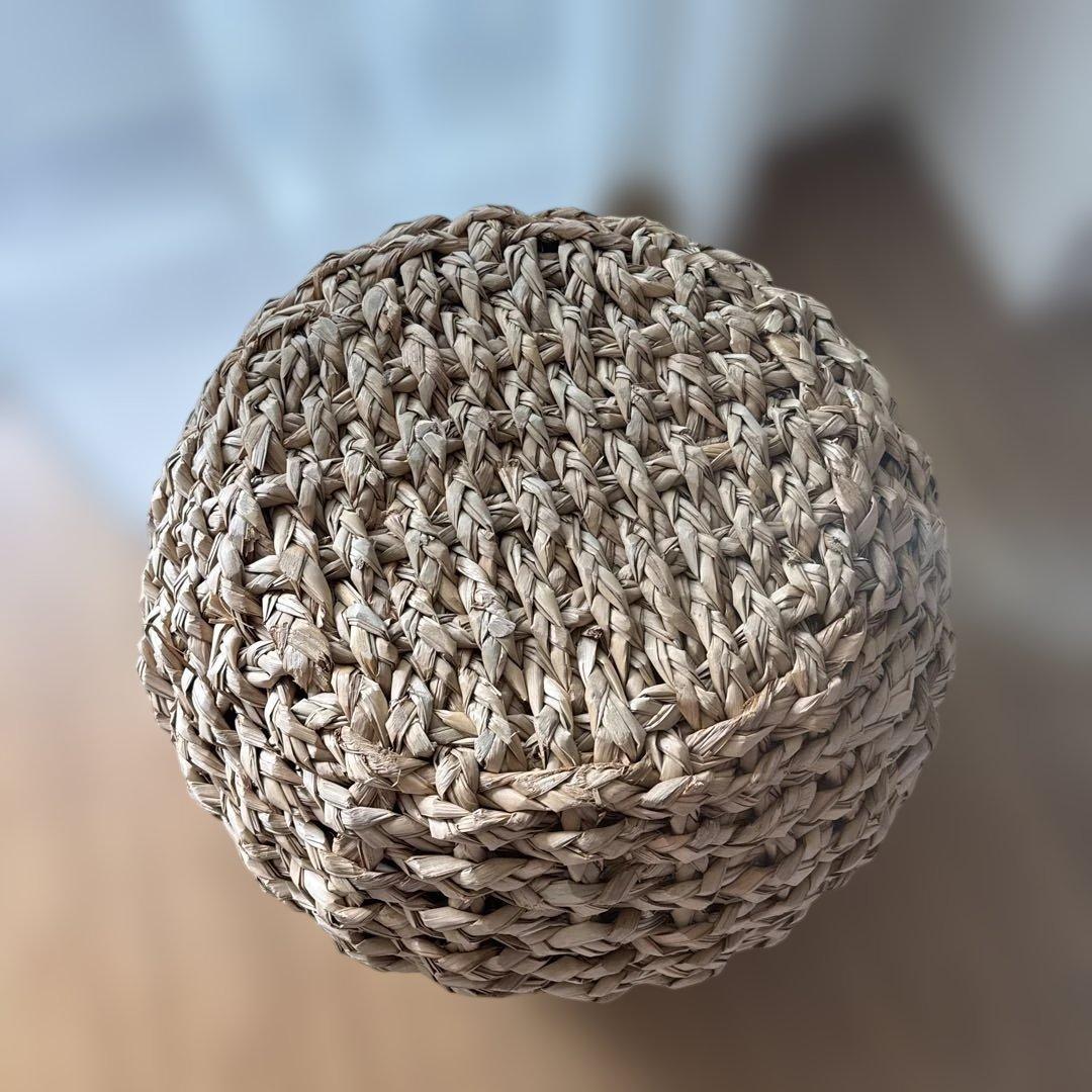 鉢カバー ラタン