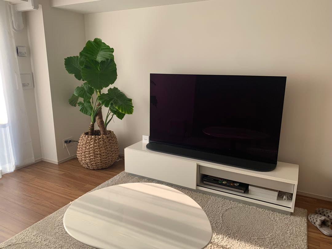 鉢カバー ラタン