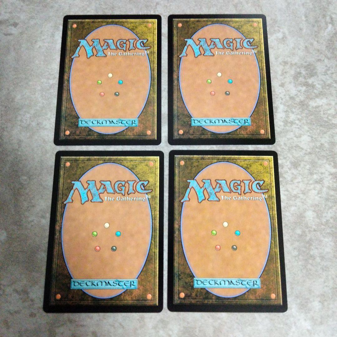 MTG　日本語版　コーリ鋼の短刀　４枚セット