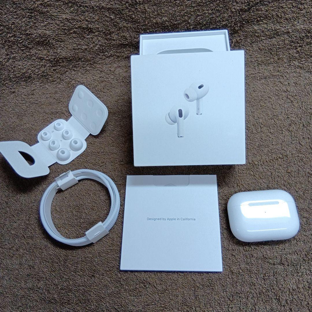 AirPods Pro 第2世代　本体 充電ケース付き